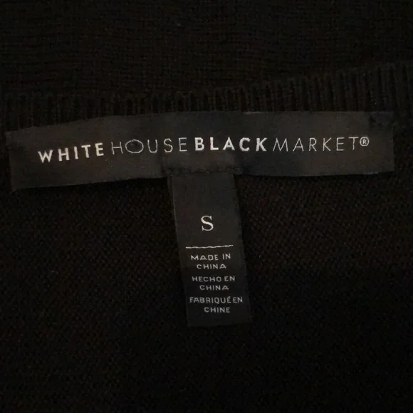 WHBM Polka Dot Sweater - Picture 3 of 4